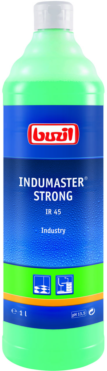 Buzil Indumaster Strong IR 45 сильнодействующее средство для очистки полов на пром. объектах 1л Германия
Buzil Indumaster Strong IR 45 сильнодействующее средство для очистки полов на пром. объектах 1л Германия