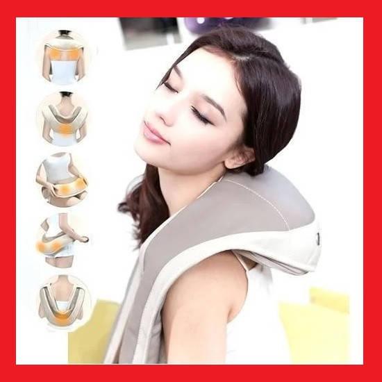 Cervical Massage Shawls Ударный вибромассажер для спины, плеч и шеи, Вибрационно-ударный массажер
Cervical Massage Shawls Ударный вибромассажер для спины, плеч и шеи, Вибрационно-ударный массажер