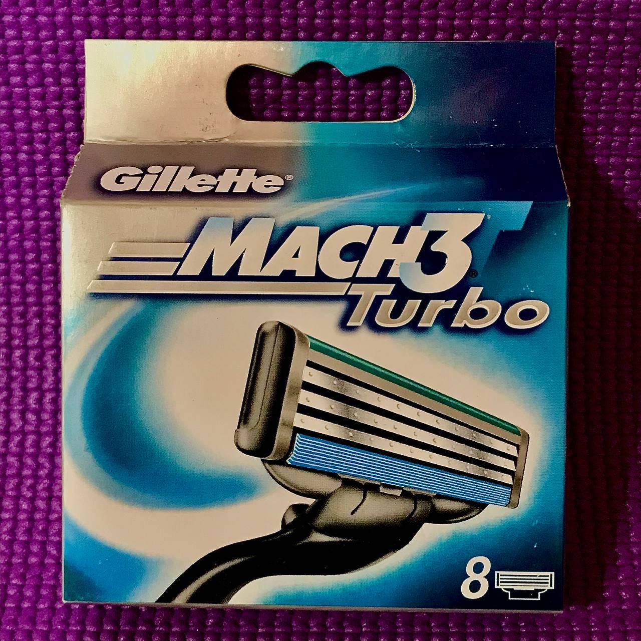 Кассеты для бритья Gillette Mach3 Turbo(8шт),джилет мак3 турбо,лезвия мак3 турбо 8шт Europe version
Кассеты для бритья Gillette Mach3 Turbo(8шт),джилет мак3 турбо,лезвия мак3 турбо 8шт Europe version