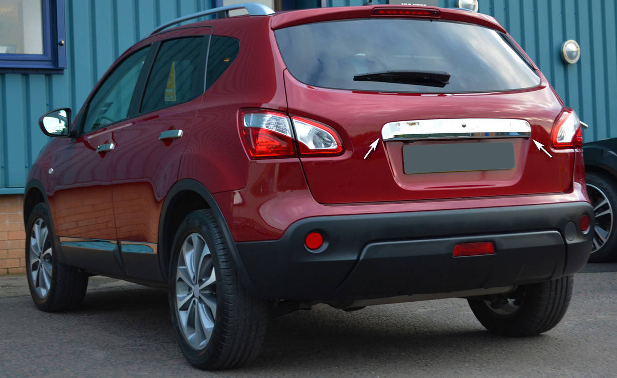 Накладка на дверь багажника под сенсор NISSAN QASHQAI (2007-2014) НЕ ЯВЛЯЕТСЯ ЗАПЧАСТЬЮ!
Накладка на дверь багажника под сенсор NISSAN QASHQAI (2007-2014) НЕ ЯВЛЯЕТСЯ ЗАПЧАСТЬЮ!