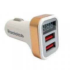 Зарядное устройство Reddax RDX-105 RDX-108 2USB 2400mAh
Зарядное устройство Reddax RDX-105 RDX-108 2USB 2400mAh
