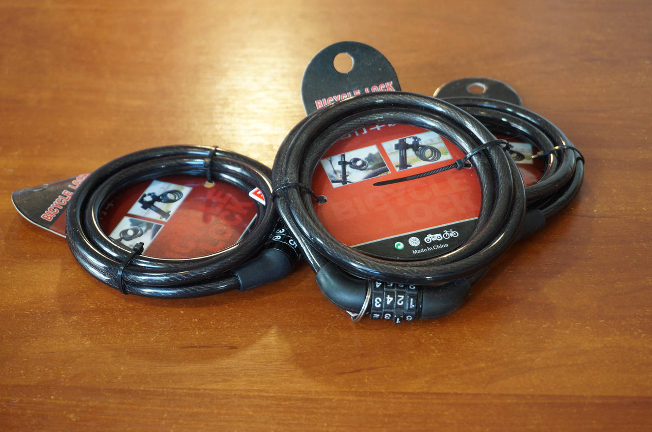 Замок велосипедний кодовий/велозамок
Замок велосипедний кодовий/велозамок