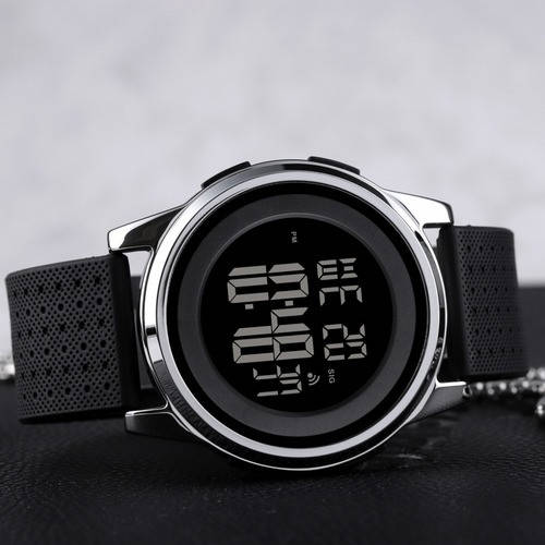 Часы мужские наручные спортивные водонепроницаемые с подсветкой Skmei 1502 Black-Silver
Часы мужские наручные спортивные водонепроницаемые с подсветкой Skmei 1502 Black-Silver