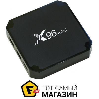 HD медиаплеер Tanix Медиа приставка X96mini Smart TV Box 2/16G (Android 7.1/9.0) ОЗУ 2 Гб, 16Гб встроенной
HD медиаплеер Tanix Медиа приставка X96mini Smart TV Box 2/16G (Android 7.1/9.0) ОЗУ 2 Гб, 16Гб встроенной