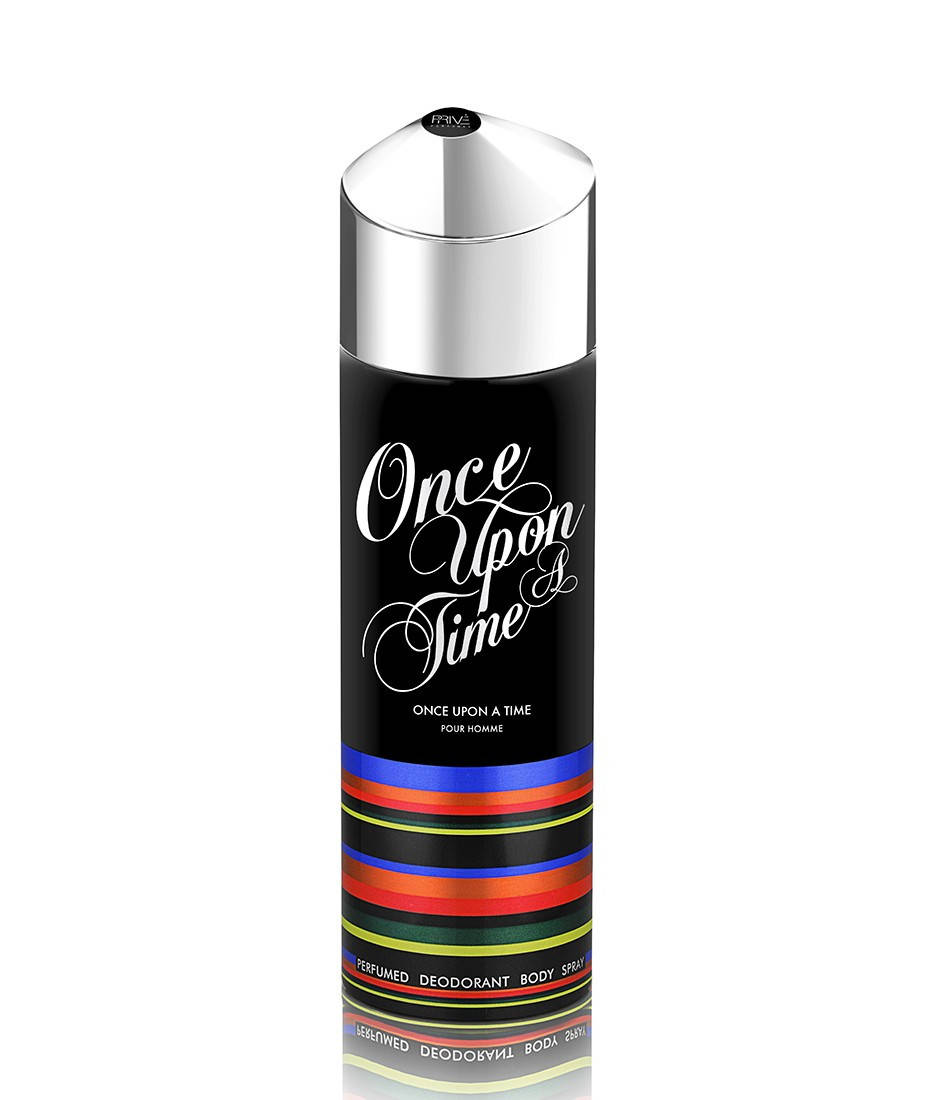 Парфюмированный дезодорант мужской Once Upon A Time 175 ml. Prive Parfum (100% ORIGINAL)
Парфюмированный дезодорант мужской Once Upon A Time 175 ml. Prive Parfum (100% ORIGINAL)