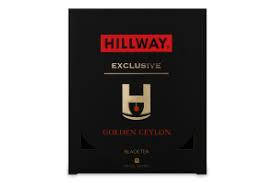 Хілвей Чай Цейлон Чорний Пакет Ексклюзив 2г*100 
Хілвей Чай Цейлон Чорний Пакет Ексклюзив 2г*100