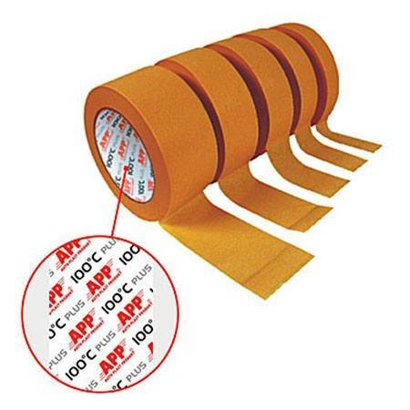 Лента маскировочная малярная APP коричневая 110мм* 30мм*50м (арт. 070208)
Лента маскировочная малярная APP коричневая 110мм* 30мм*50м (арт. 070208)