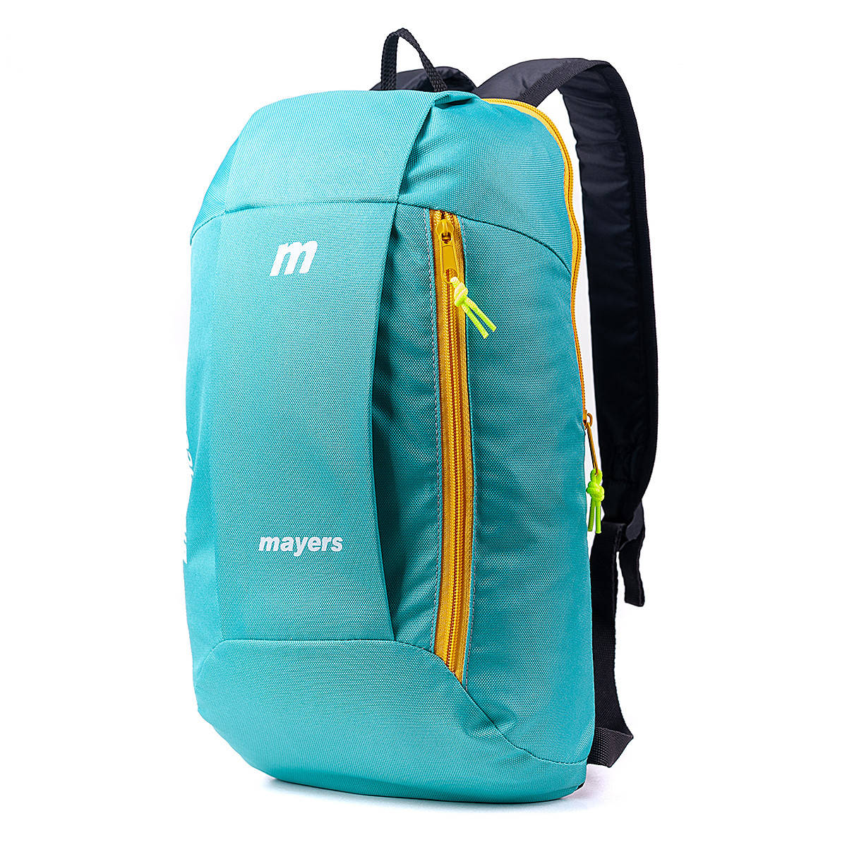 Детский рюкзак маленький Mayers унисекс Бирюзовый легкий с желтой молнией (МВ0126) 
Детский рюкзак маленький Mayers унисекс Бирюзовый легкий с желтой молнией (МВ0126)