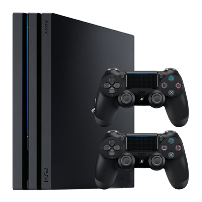 Набор Консоль Sony PlayStation 4 Pro Pro CUH-70-71xx Black 1TB Б/У Хороший + Геймпад Беспроводной Sony
Набор Консоль Sony PlayStation 4 Pro Pro CUH-70-71xx Black 1TB Б/У Хороший + Геймпад Беспроводной Sony