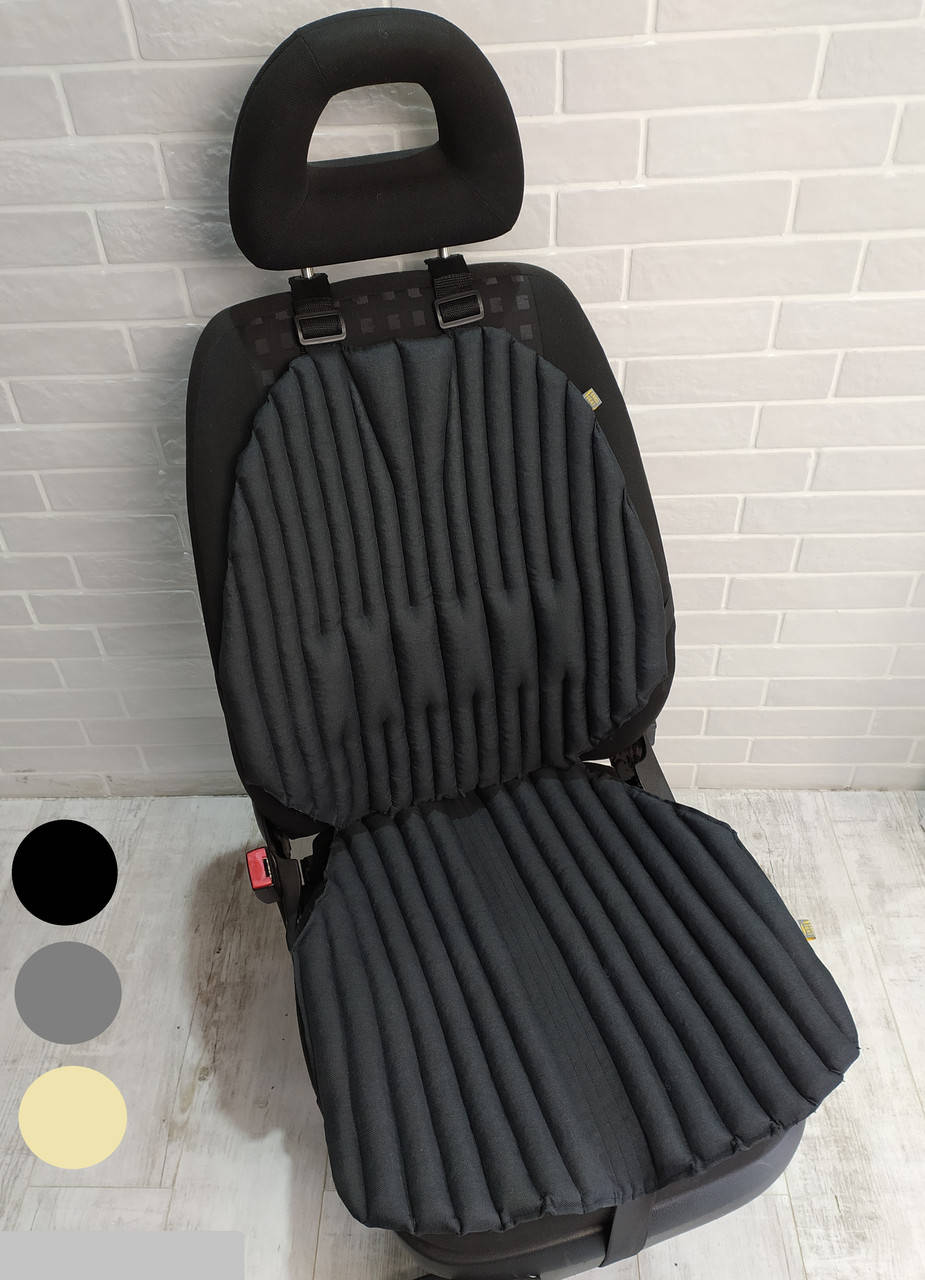 Ортопедическая био накладка подушка EKKOSEAT на автомобильное кресло водителя и пассажиров. Универсальная.
Ортопедическая био накладка подушка EKKOSEAT на автомобильное кресло водителя и пассажиров. Универсальная.
