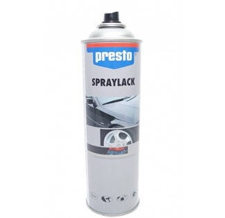 Аэрозольный лак прозрачный Presto 0,5л
Аэрозольный лак прозрачный Presto 0,5л