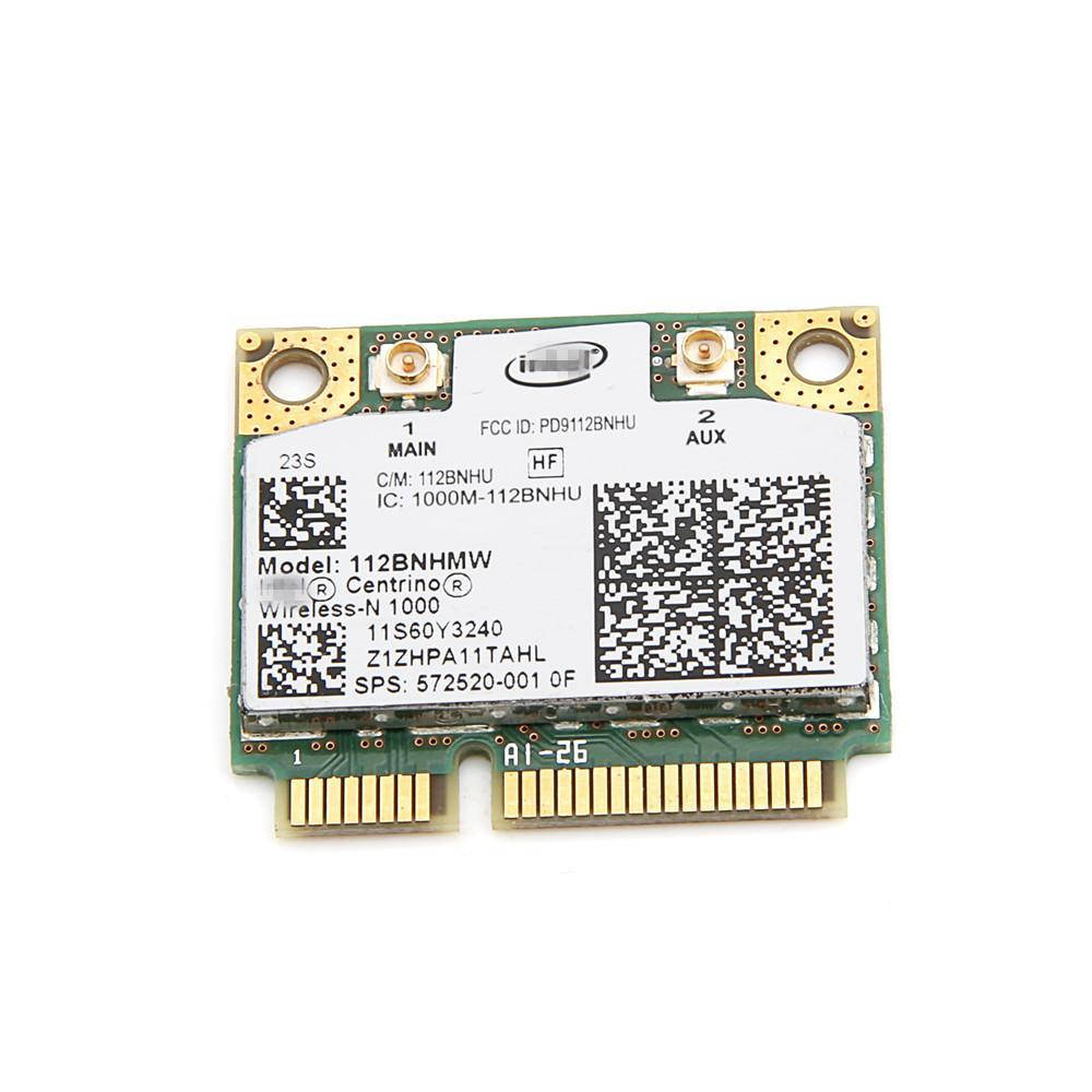 Wi-fi модуль HalfSize Mini pcie Для Lenovo! Intel Centrino Wireless-N 1000 112bnhmw 802.11 b,g,n 300Mbps бу
Wi-fi модуль HalfSize Mini pcie Для Lenovo! Intel Centrino Wireless-N 1000 112bnhmw 802.11 b,g,n 300Mbps бу
