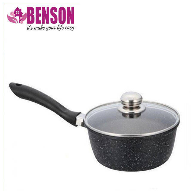 Ковш с крышкой мраморное покрытие Benson BN-303 1.4 л | Набор посуды! Топ товар, Черный
Ковш с крышкой мраморное покрытие Benson BN-303 1.4 л | Набор посуды! Топ товар, Черный