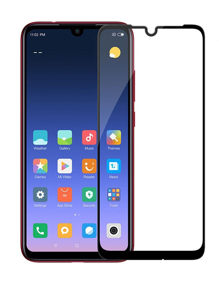 Защитное стекло для телефона Xiaomi Redmi 7 / стекло защитное на редми 7 / 3D стекло для redmi 7 (full glue), Черный
Защитное стекло для телефона Xiaomi Redmi 7 / стекло защитное на редми 7 / 3D стекло для redmi 7 (full glue), Черный