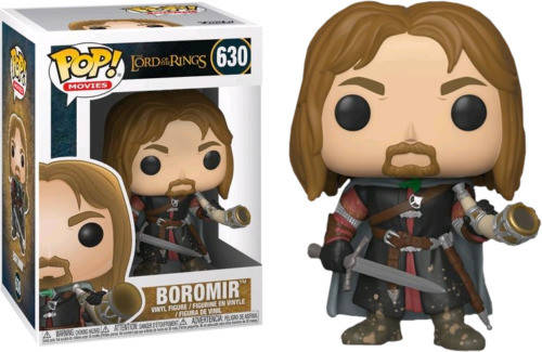 Фигурка Funko Pop Фанко Поп Boromir Боромир Lord of the Rings Властелин колец 10см LR B 630
Фигурка Funko Pop Фанко Поп Boromir Боромир Lord of the Rings Властелин колец 10см LR B 630
