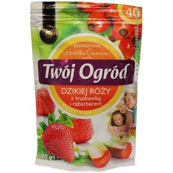 Чай фруктовый Twoj Ogrod Truskawka (клубника, дикая роза, ревень) 40 пакетов Польша
Чай фруктовый Twoj Ogrod Truskawka (клубника, дикая роза, ревень) 40 пакетов Польша