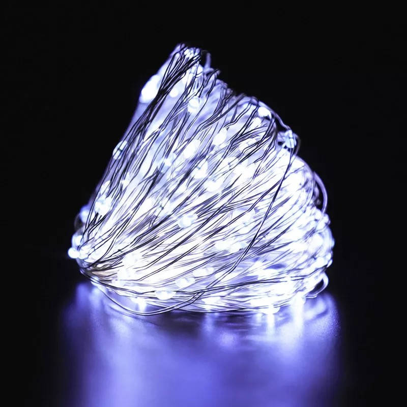 Гирлянда на батарейках светодиодная нить Xmas Cooper 30 Led 3M USB лед гирлянда на елку (холодный белый) (NS)
Гирлянда на батарейках светодиодная нить Xmas Cooper 30 Led 3M USB лед гирлянда на елку (холодный белый) (NS)