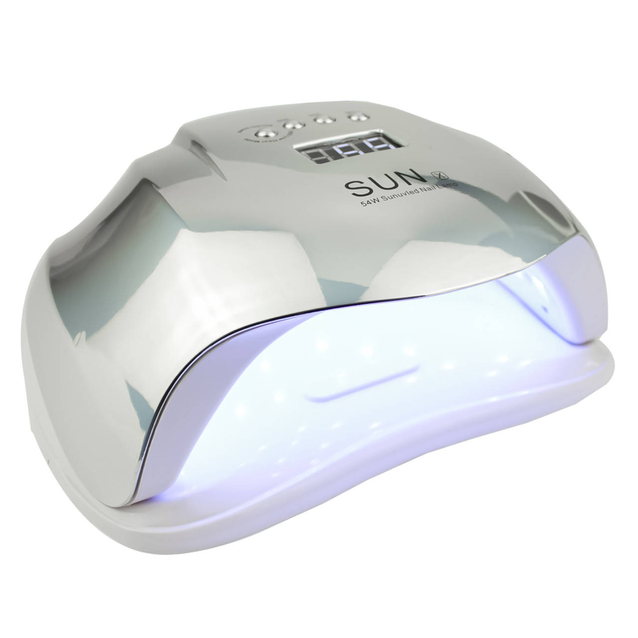 Лампа для маникюра SUN X LEDUV 54W (лампа для ногтей, настольная лампа для маникюра, сушилка гель лака Серебро, Серебристый
Лампа для маникюра SUN X LEDUV 54W (лампа для ногтей, настольная лампа для маникюра, сушилка гель лака Серебро, Серебристый