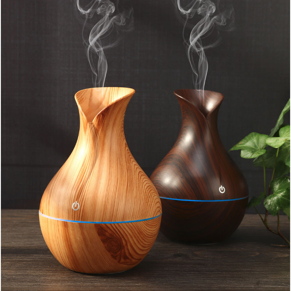 Увлажнитель воздуха Humidifier Ultrasonic Aroma c подсветкой и аромадиффузором (Темно коричневый), отличный
Увлажнитель воздуха Humidifier Ultrasonic Aroma c подсветкой и аромадиффузором (Темно коричневый), отличный