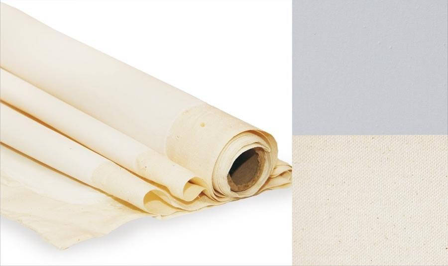 Холст грунтованный Rosa Gallery 2x1 м мелкое зерно хлопок светло-серый в рулоне (4820149875842)
Холст грунтованный Rosa Gallery 2x1 м мелкое зерно хлопок светло-серый в рулоне (4820149875842)