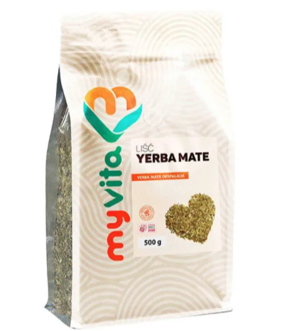 Yerba Mate Despalada Чай Йерба Мате Деспалада 500 г Proness MyVita Польша Доставка из ЕС
Yerba Mate Despalada Чай Йерба Мате Деспалада 500 г Proness MyVita Польша Доставка из ЕС