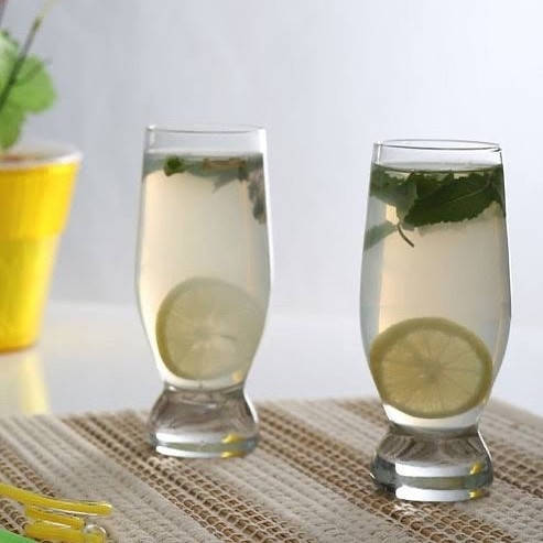 Набор высоких стаканов 270мл 6шт / Pasabahce Aquatic 42978, Прозрачный 
Набор высоких стаканов 270мл 6шт / Pasabahce Aquatic 42978, Прозрачный