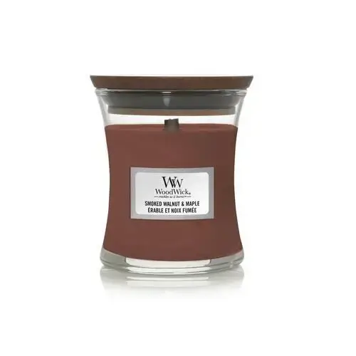 Ароматическая свеча с ароматом копченого ореха и клена Woodwick Mini Smoked Walnut & Maple 85 г, Голубой
Ароматическая свеча с ароматом копченого ореха и клена Woodwick Mini Smoked Walnut & Maple 85 г, Голубой