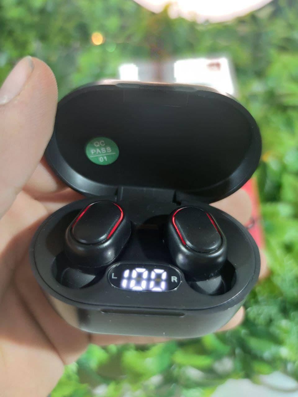 Беспроводные наушники HF Xiaomi Redmi AirDots Pro Bluetooth с логотипом и индикатором заряда (Чёрные), Черный
Беспроводные наушники HF Xiaomi Redmi AirDots Pro Bluetooth с логотипом и индикатором заряда (Чёрные), Черный