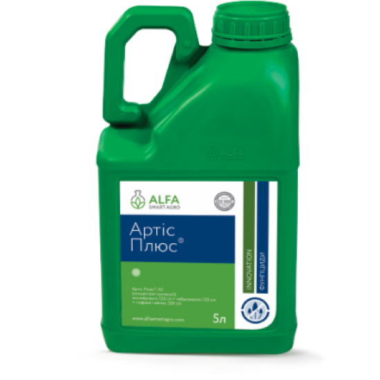 Фунгицид Артис Плюс (5 л)
Фунгицид Артис Плюс (5 л)