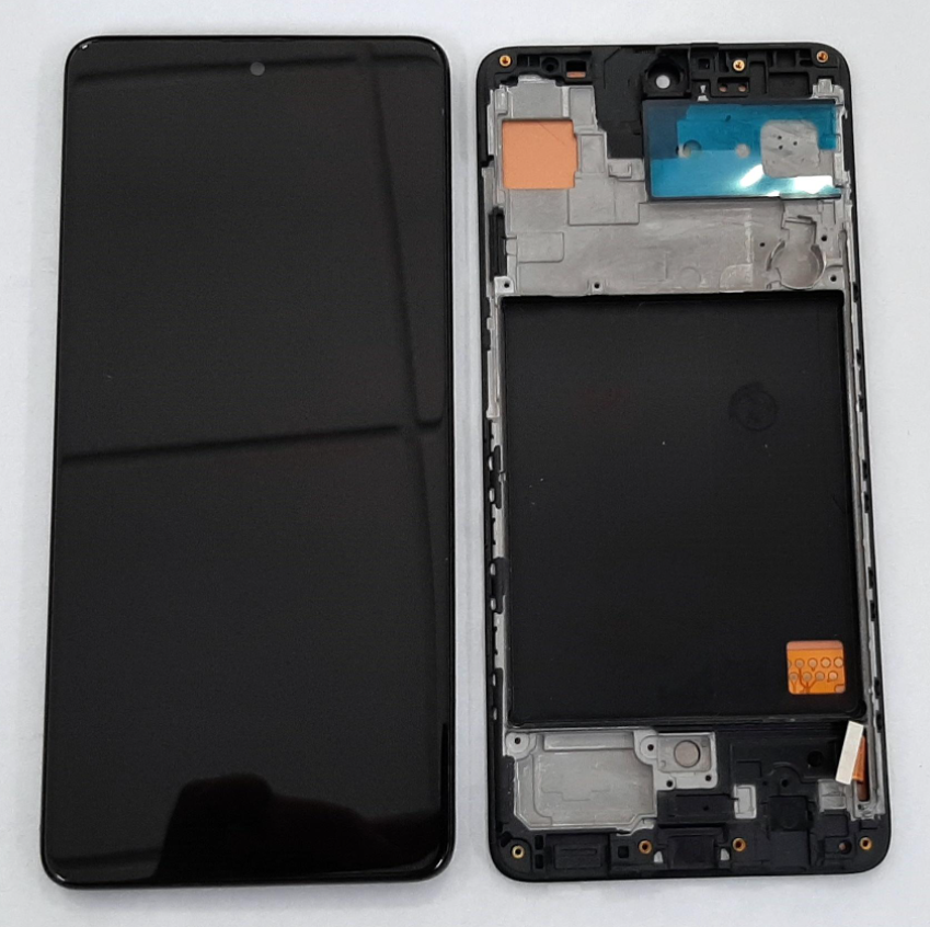 Дисплей (модуль) + тачскрин (сенсор) с рамкой для Samsung Galaxy A51 2020 A515 | A515F (OLED, small size lcd), Черный
Дисплей (модуль) + тачскрин (сенсор) с рамкой для Samsung Galaxy A51 2020 A515 | A515F (OLED, small size lcd), Черный