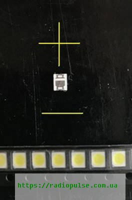 Светодиод 3528 (2835) smd AVAGO SN-BL2835MCEAM-N (BL2835MCEAM) 6V 1W 118LM 180mA холодный белый
Светодиод 3528 (2835) smd AVAGO SN-BL2835MCEAM-N (BL2835MCEAM) 6V 1W 118LM 180mA холодный белый