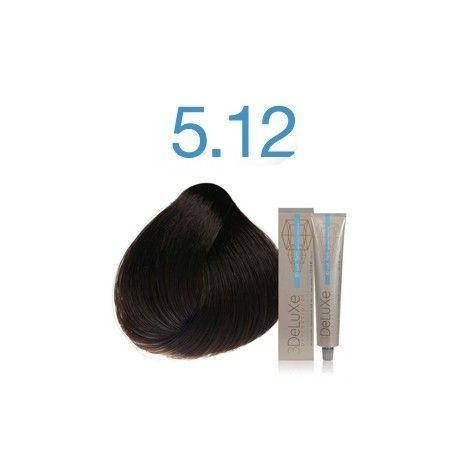 Стойкая крем-краска 3DeLuXe professional № 5-12 - светло-ккаштановый пепельный ирис, 100 мл
Стойкая крем-краска 3DeLuXe professional № 5-12 - светло-ккаштановый пепельный ирис, 100 мл