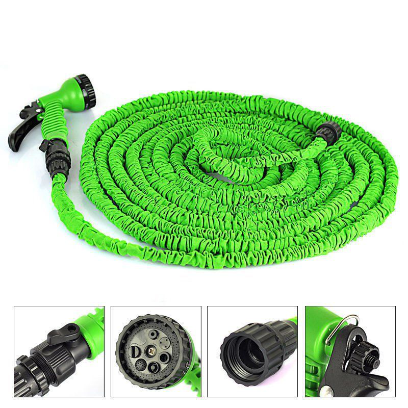 Усиленный садовый шланг для полива XHose 45м. с распылителем и переходником Magic Hose | Растягивающийся шланг
Усиленный садовый шланг для полива XHose 45м. с распылителем и переходником Magic Hose | Растягивающийся шланг