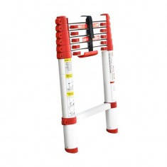 Лестница алюминиевая телескопическая 6 ступ. 2,00 м INTERTOOL LT-3020
Лестница алюминиевая телескопическая 6 ступ. 2,00 м INTERTOOL LT-3020