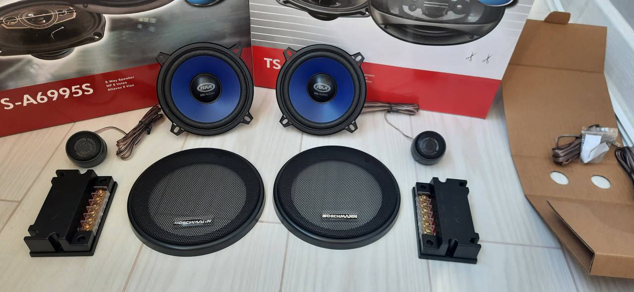 Автоакустика Бошман на 13 см 150w круглые динамики колонки 5" BM BOSCHMANN компоненты с кросоверами набор
Автоакустика Бошман на 13 см 150w круглые динамики колонки 5" BM BOSCHMANN компоненты с кросоверами набор