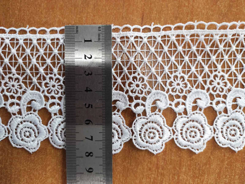 М086С. Кружево макрамэ белое 8 см, Белый
М086С. Кружево макрамэ белое 8 см, Белый