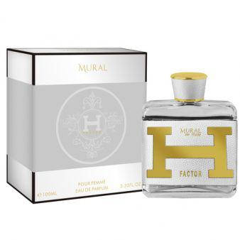 Женская парфюмированная вода H Factor Pour Femme 100 ml. Mural De Ruitz. (100% ORIGINAL)
Женская парфюмированная вода H Factor Pour Femme 100 ml. Mural De Ruitz. (100% ORIGINAL)