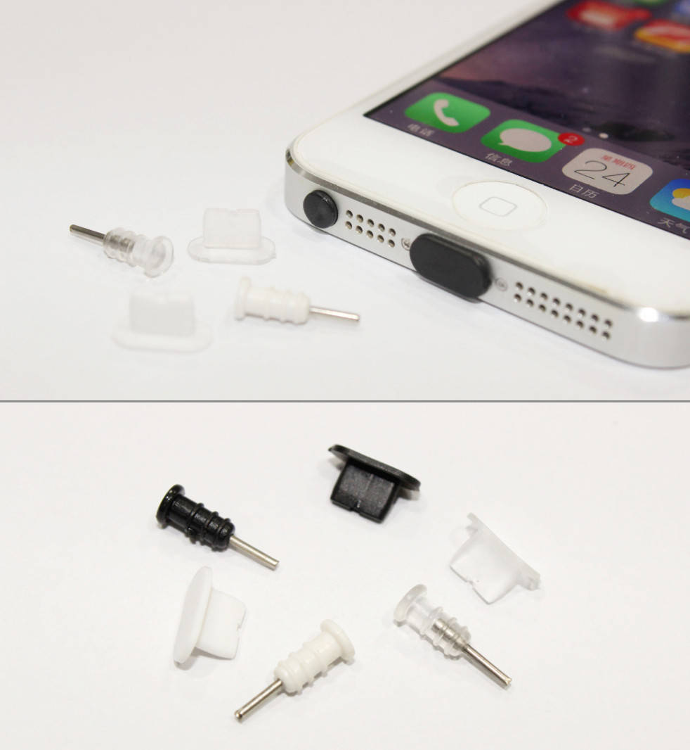 Заглушки силиконовые защитные от грязи, комплект: аудио Mini-Jack 3.5 mm + Micro-USB / iPhone 5, 6 / Type-C
Заглушки силиконовые защитные от грязи, комплект: аудио Mini-Jack 3.5 mm + Micro-USB / iPhone 5, 6 / Type-C