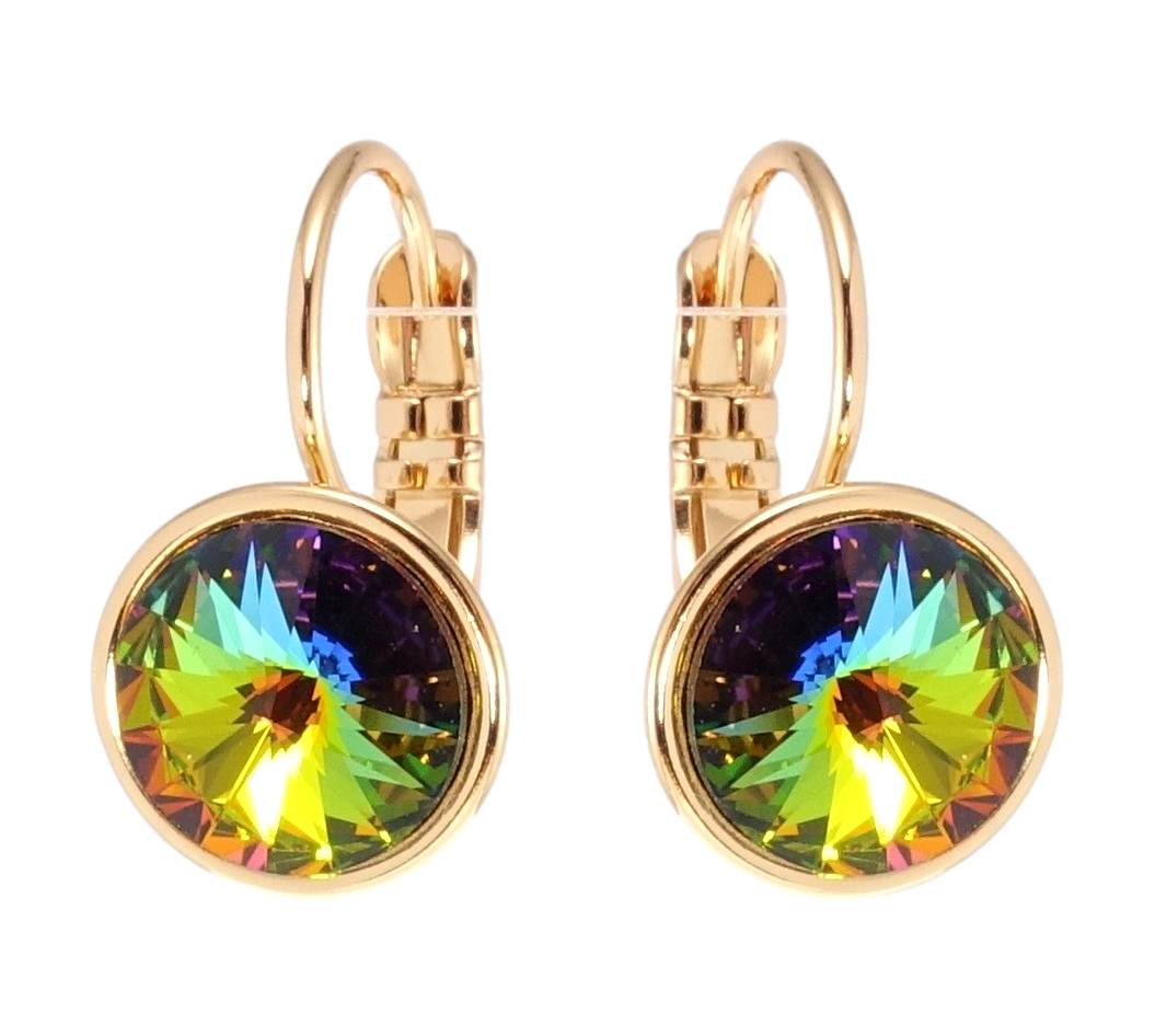 Серьги Xuping Позолота 18K с кр-ми Swarovski французский замок "Кристаллы Vitrail Medium" ø 10мм
Серьги Xuping Позолота 18K с кр-ми Swarovski французский замок "Кристаллы Vitrail Medium" ø 10мм