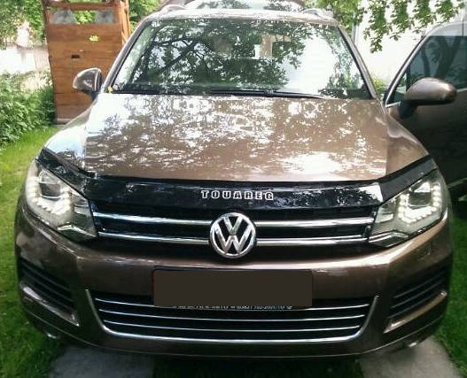 Volkswagen Touareg Дефлектор капота мухобойка на для VOLKSWAGEN Фольксваген VW Touareg 2010-
Volkswagen Touareg Дефлектор капота мухобойка на для VOLKSWAGEN Фольксваген VW Touareg 2010-