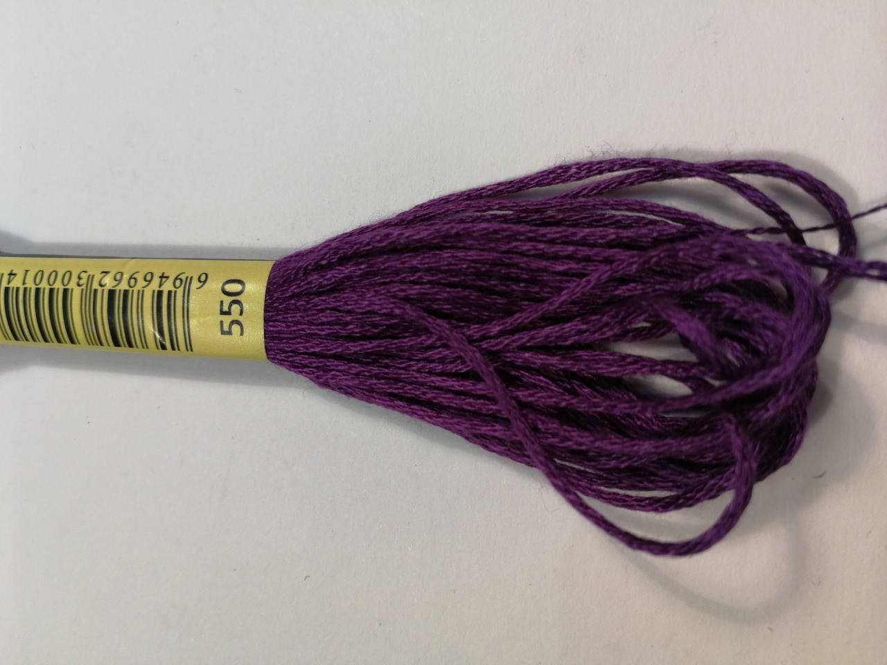 Мулине СХС 550 темно-фиолетовый
Мулине СХС 550 темно-фиолетовый