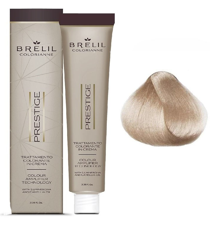 Brelil Colorianne Prestige Крем-краска для волос 100/2 Суперосветляющий платиновый жемчуг
Brelil Colorianne Prestige Крем-краска для волос 100/2 Суперосветляющий платиновый жемчуг