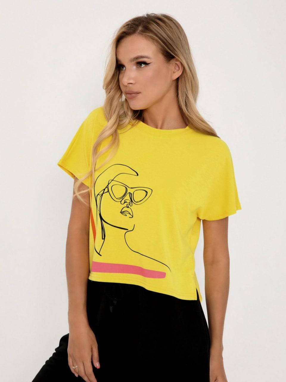 Женская футболка - топ с разрезами (S, M, L, XL ) (цвета: оранжевый, желтый, белый, бежевый, салатовый) Желтый, L
Женская футболка - топ с разрезами (S, M, L, XL ) (цвета: оранжевый, желтый, белый, бежевый, салатовый) Желтый, L