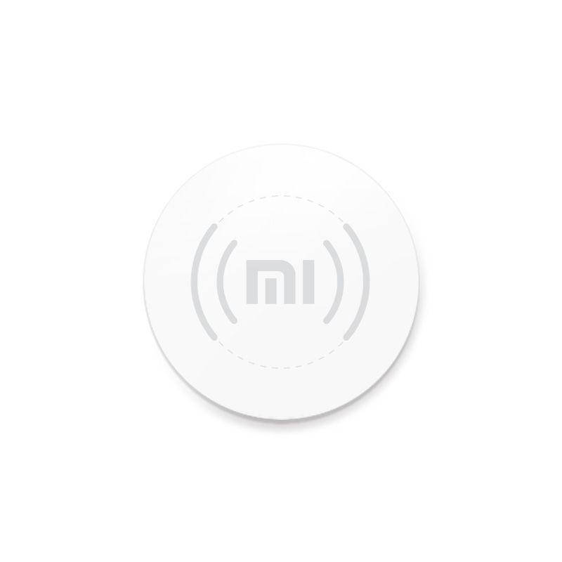 Метки НФС Xiaomi NFC Touch Sticker 2 XMPT01MW набор 2 штуки наклеек, Белый
Метки НФС Xiaomi NFC Touch Sticker 2 XMPT01MW набор 2 штуки наклеек, Белый