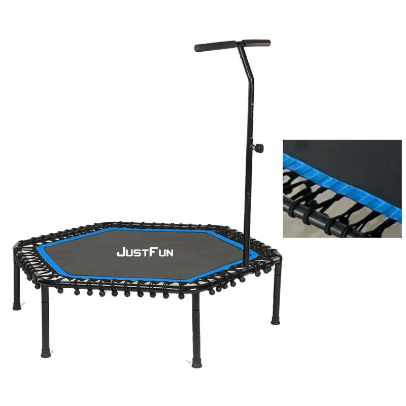 Батут для фитнеса Just Fun Fitness 135 см синий, батут с ручкой без сетки
Батут для фитнеса Just Fun Fitness 135 см синий, батут с ручкой без сетки