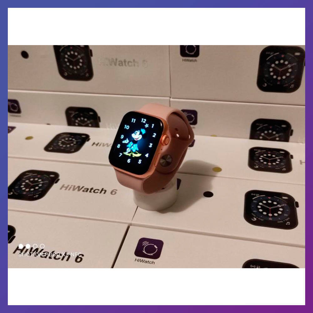 Умные Смарт часы Smart Watch Series 6 Hiwatch T500 Plus c пульсометром, голосовой вызов розовые + подарок
Умные Смарт часы Smart Watch Series 6 Hiwatch T500 Plus c пульсометром, голосовой вызов розовые + подарок