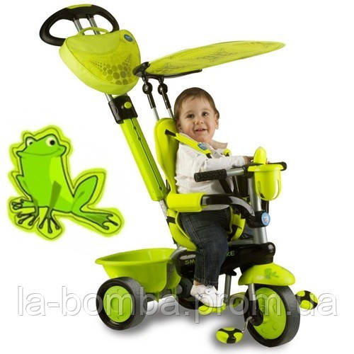 Трехколесный велосипед Smart Trike Zoo