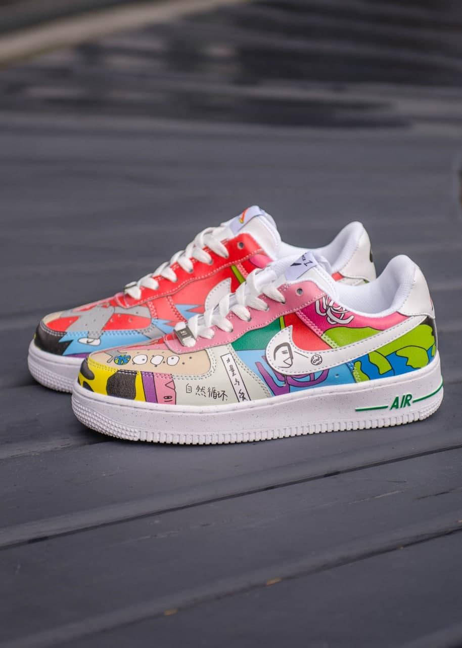 Женские кеды Nike Air Force демисезонные разноцветные в стиле найк форсы молодежные кеды из кожи, Разные цвета
Женские кеды Nike Air Force демисезонные разноцветные в стиле найк форсы молодежные кеды из кожи, Разные цвета