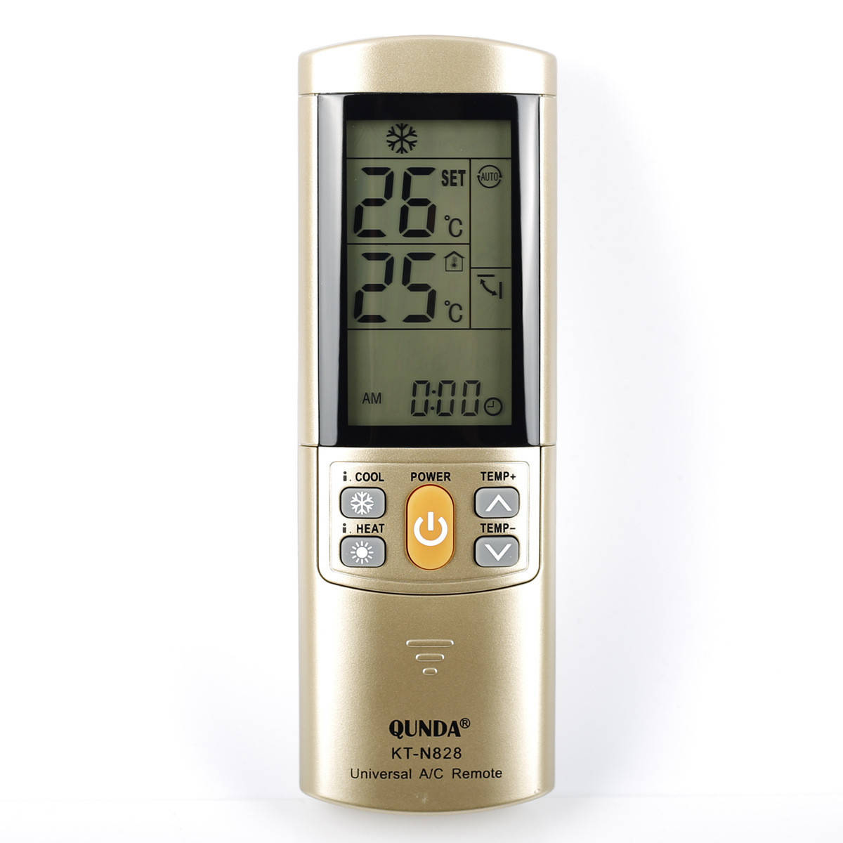 Универсальный пульт для кондиционера KT-N828
Универсальный пульт для кондиционера KT-N828