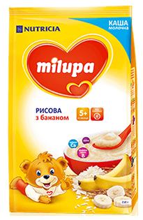 Каша молочная Рисовая с бананом от 5 месяцев Milupa (Милупа), 210 гр.Не содержит глютен.
Каша молочная Рисовая с бананом от 5 месяцев Milupa (Милупа), 210 гр.Не содержит глютен.